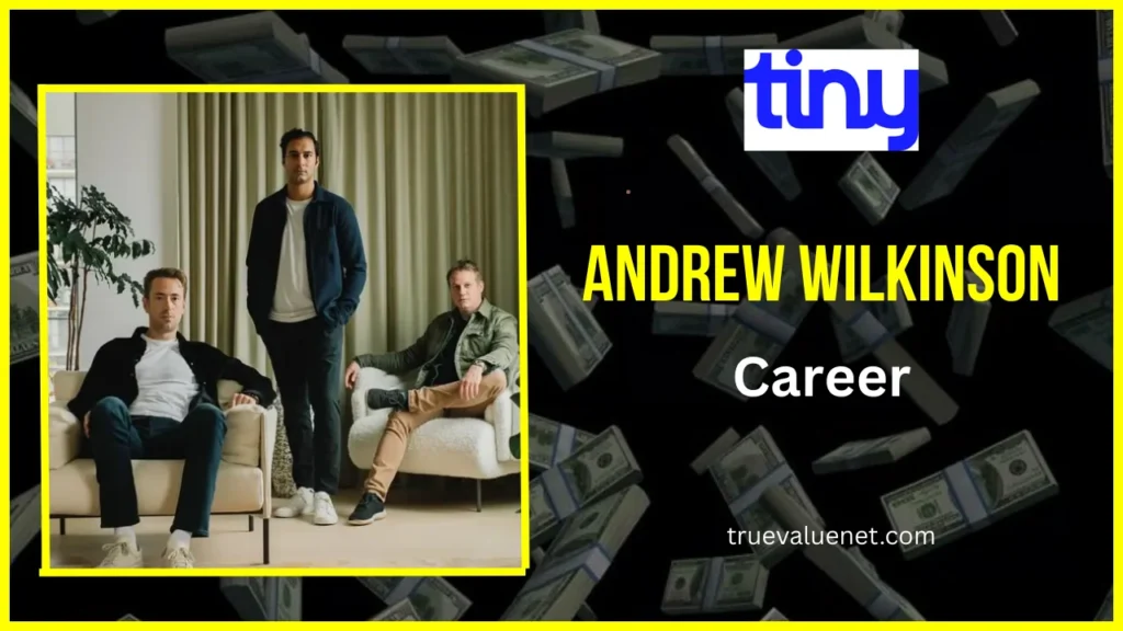 Andrew Wilkinson net worth