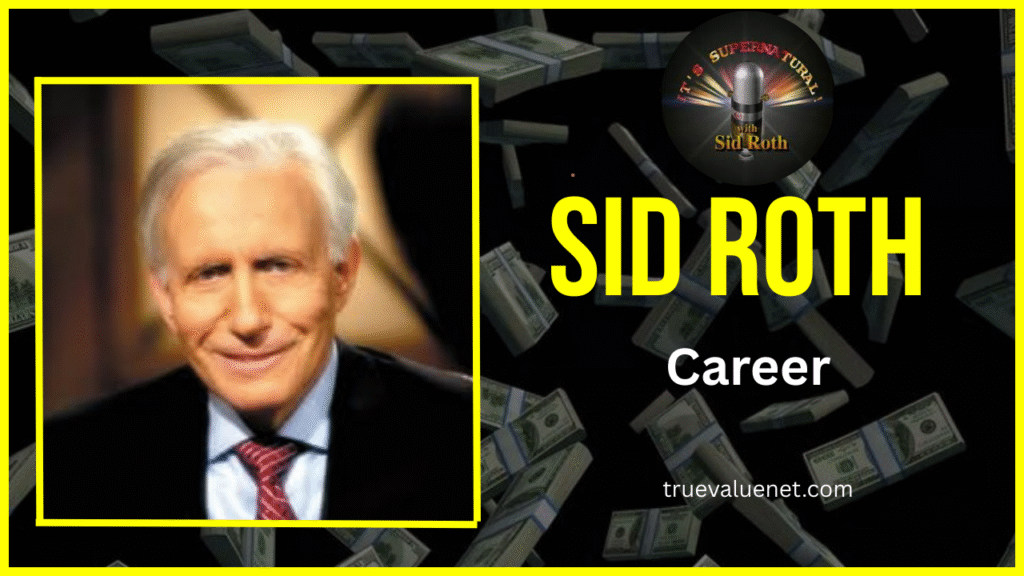 sid roth net worth
