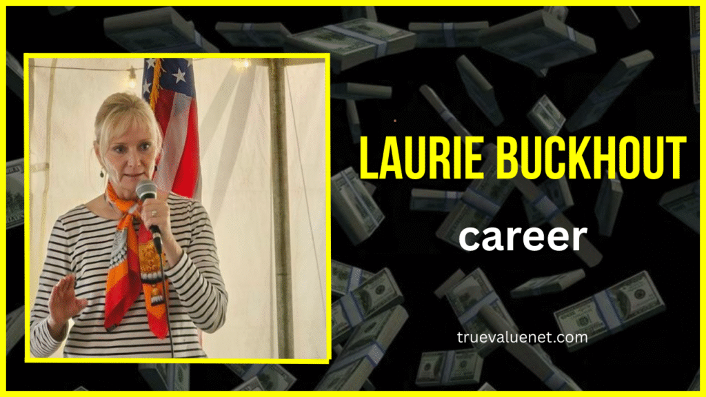 laurie buckhout Career