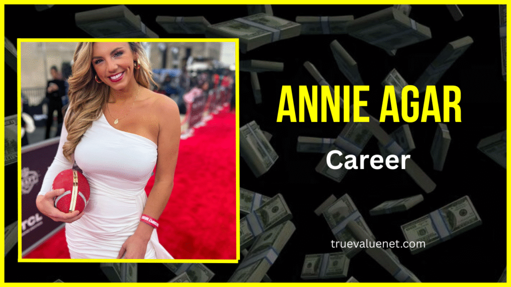 annie agar net worth