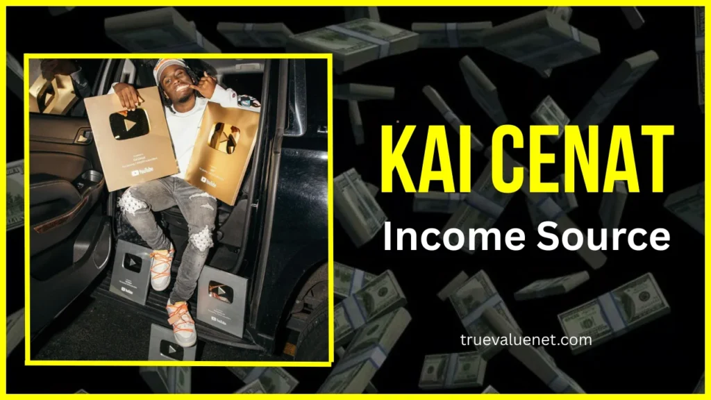 Kai Cenat Net Worth
