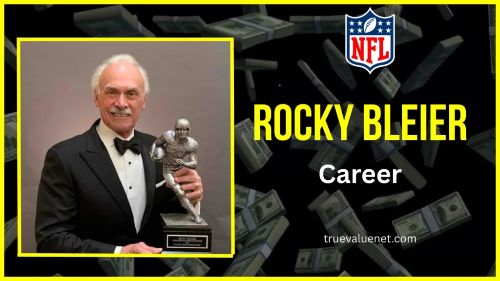 Rocky Bleier Net Worth