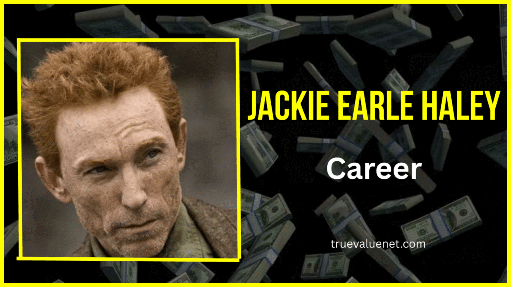 Jackie Earle Haley net worth