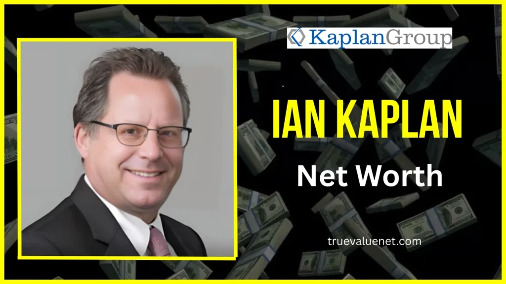 Ian Kaplan Miami Beach Net Worth