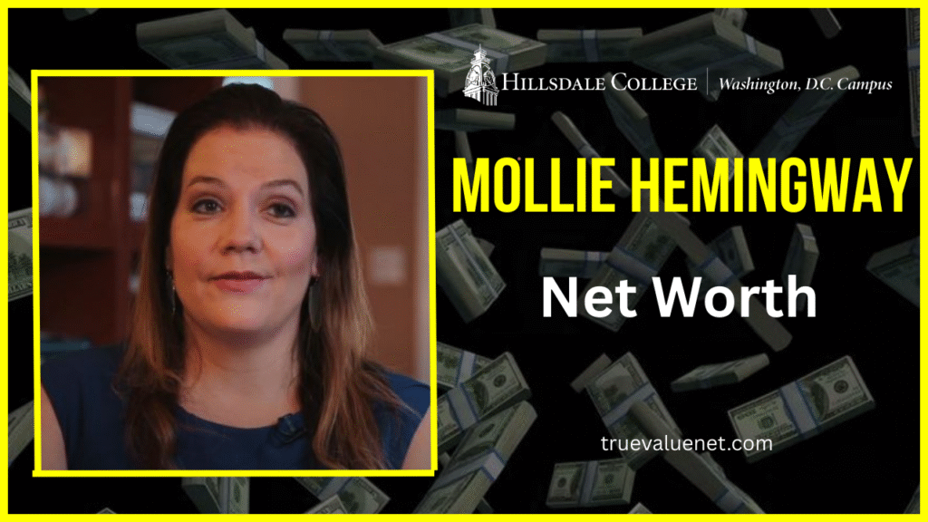 Mollie Hemingway net worth