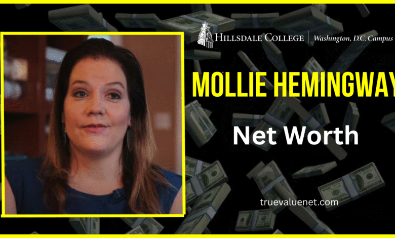 Mollie Hemingway net worth