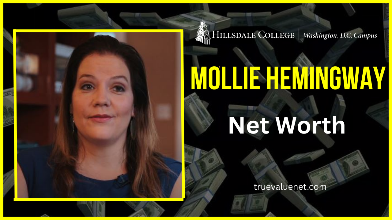 Mollie Hemingway net worth