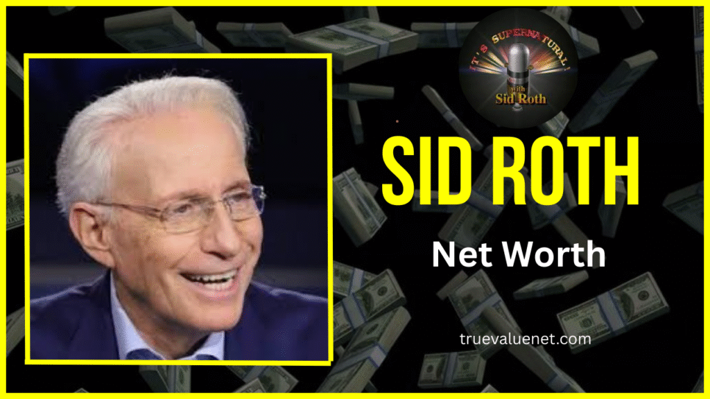 sid roth net worth