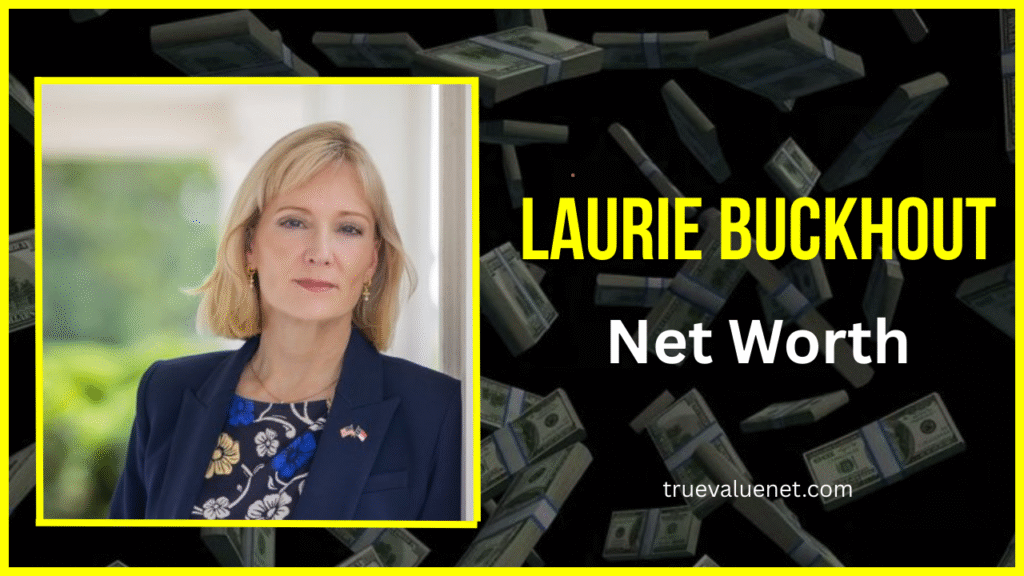 laurie buckhout net worth
