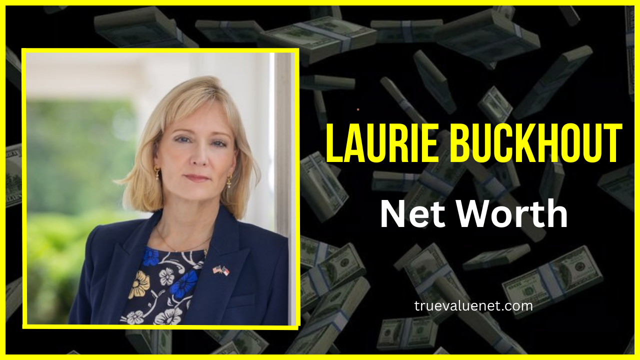 laurie buckhout net worth