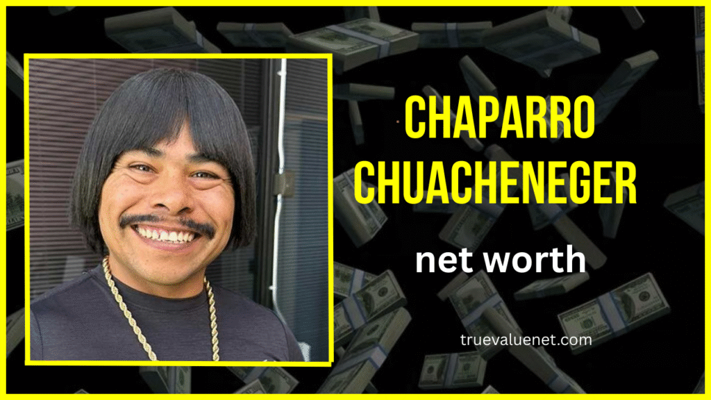 chaparro chuacheneger net worth