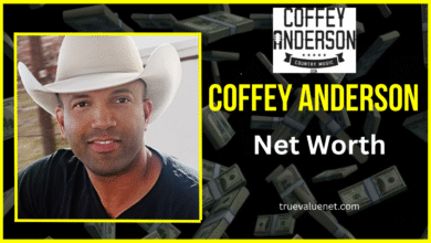 coffey anderson net worth