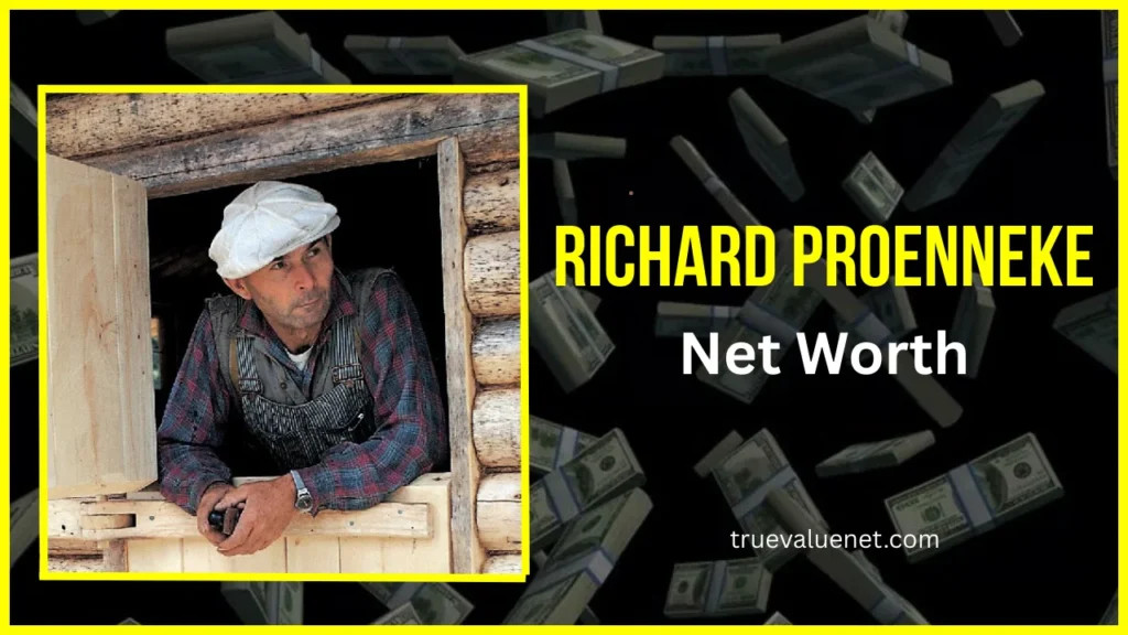 Richard Proenneke net worth