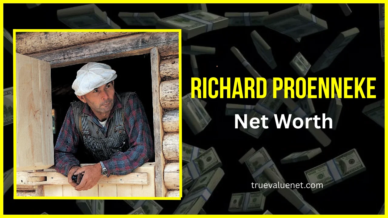 Richard Proenneke net worth
