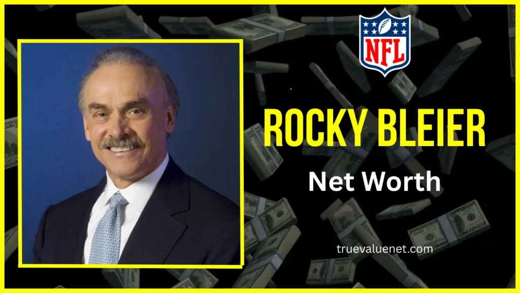 Rocky Bleier net worth