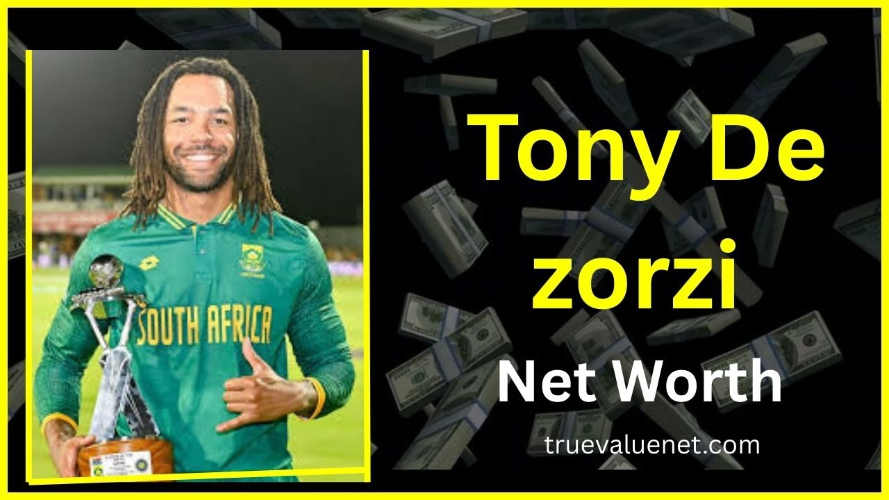 Tony de Zorzi Net Worth 2025