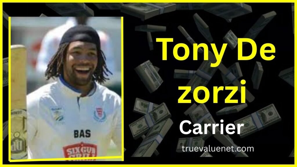 Tony De Zorzi Net Worth 2025