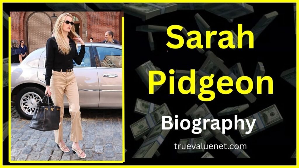 Sarah Pidgeon Net Worth