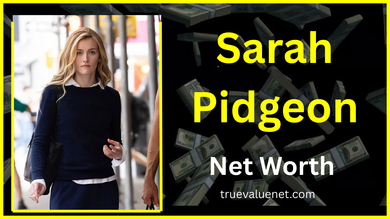 Sarah Pidgeon Net Worth