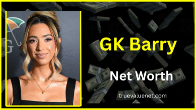 GK Barry Net Worth 2025