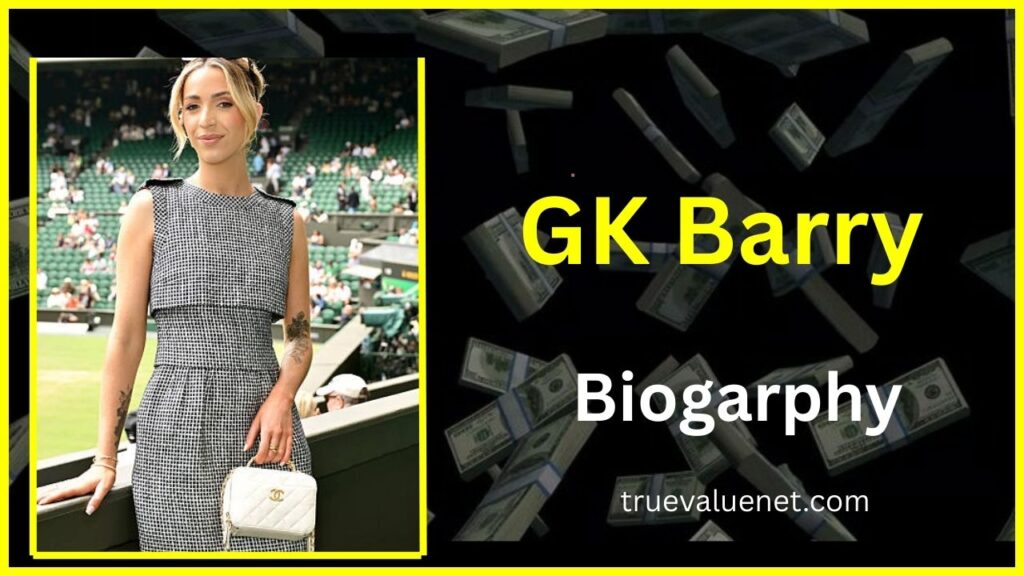 GK Barry Net Worth 2025