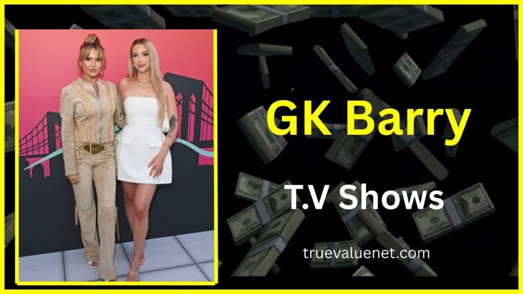 GK Barry Net Worth 2025