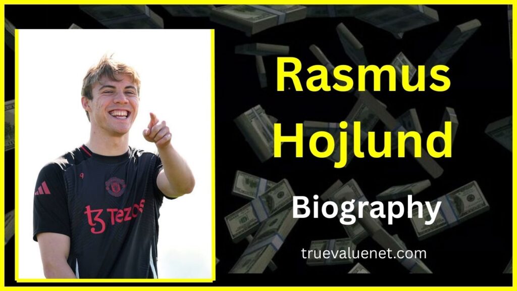 Rasmus Hojlund Net Worth 2025