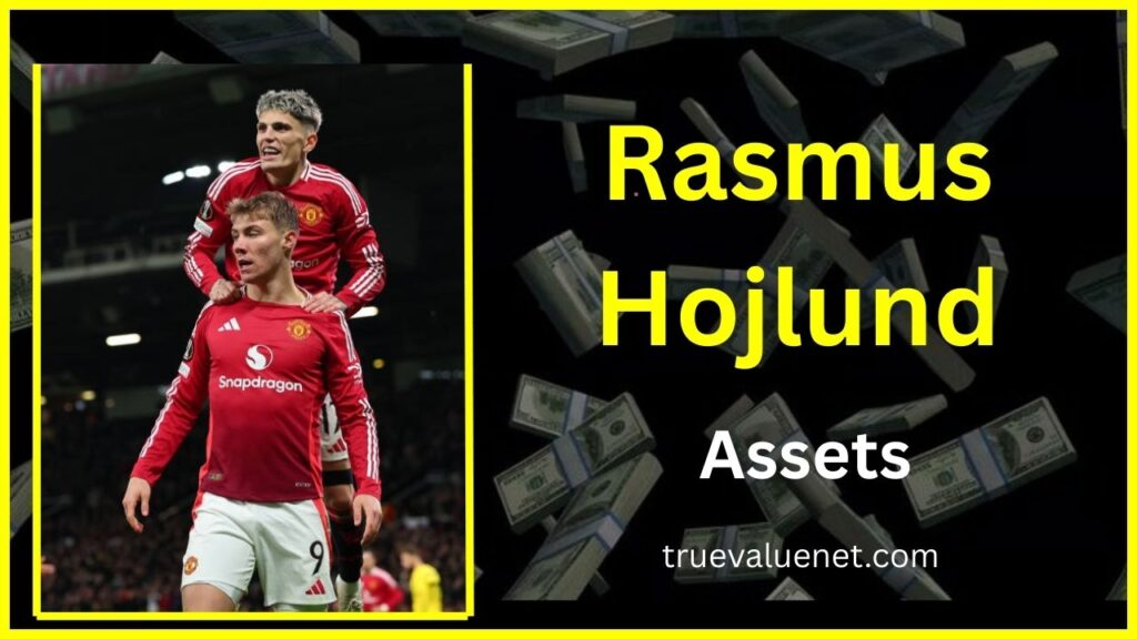 Rasmus Hojlund Net Worth 2025