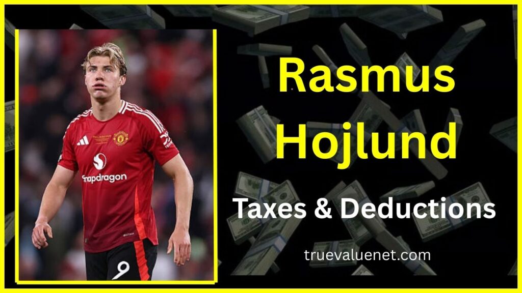 Rasmus Hojlund Net Worth 2025