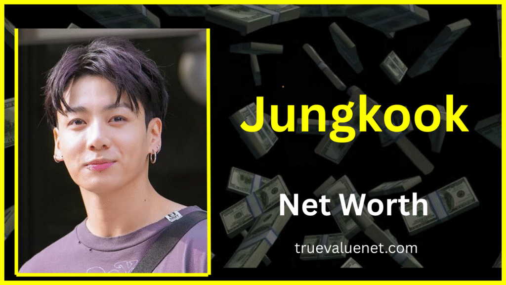 Jungkook Net Worth 2025
