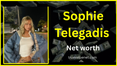 Sophie Telegadis Net Worth 2025