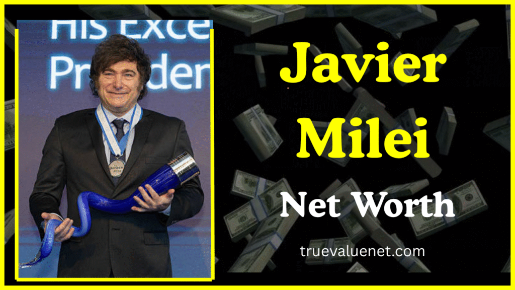Javier Milei Net Worth