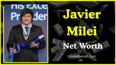 Javier Milei Net Worth