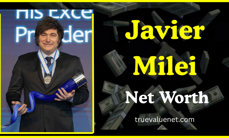 Javier Milei Net Worth