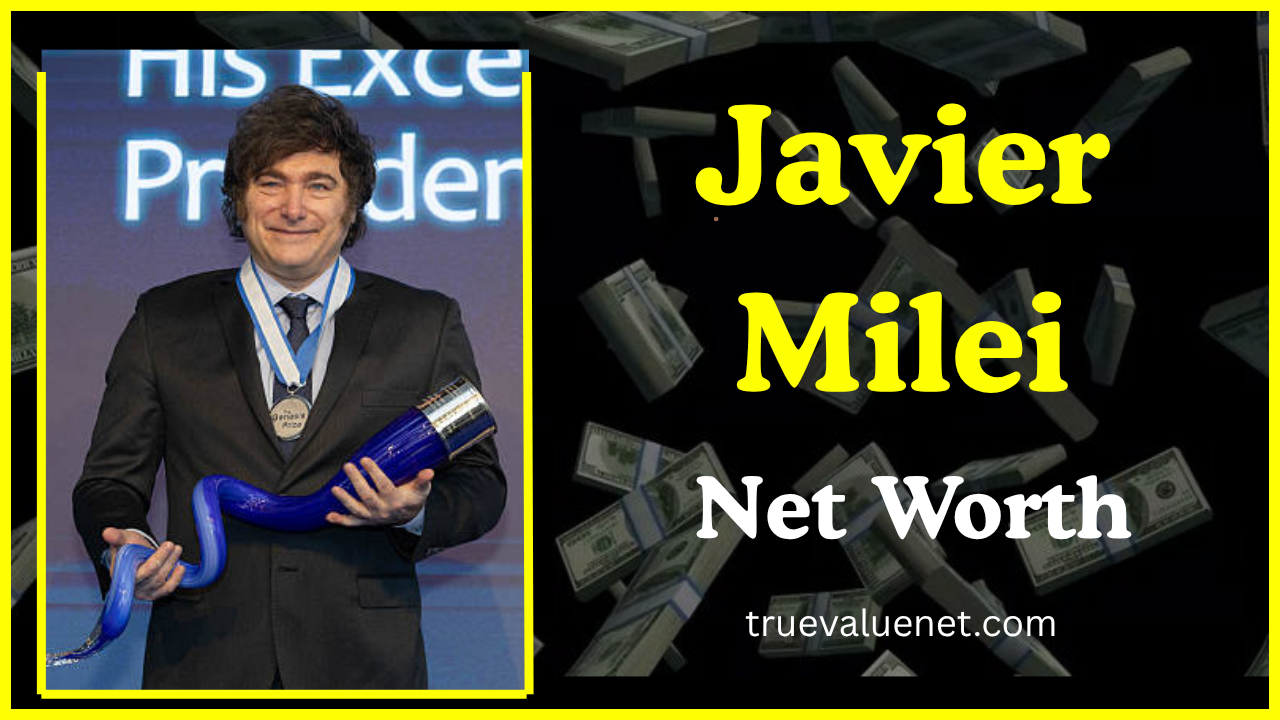 Javier Milei Net Worth
