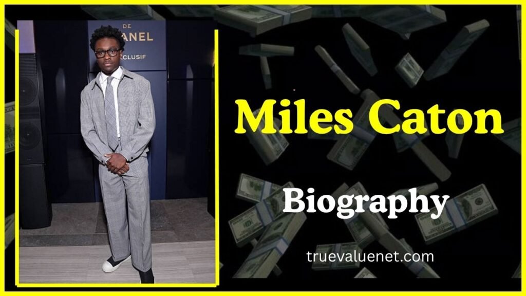 Miles Caton Net Worth 2025