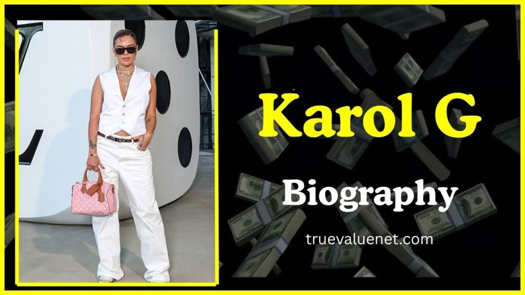 Karol G Net Worth 2025